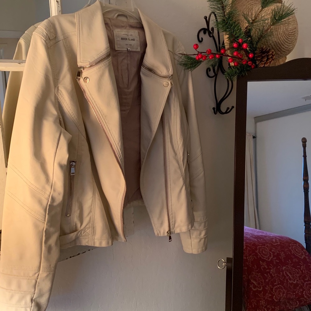 River Island Faux Leather Jacket
